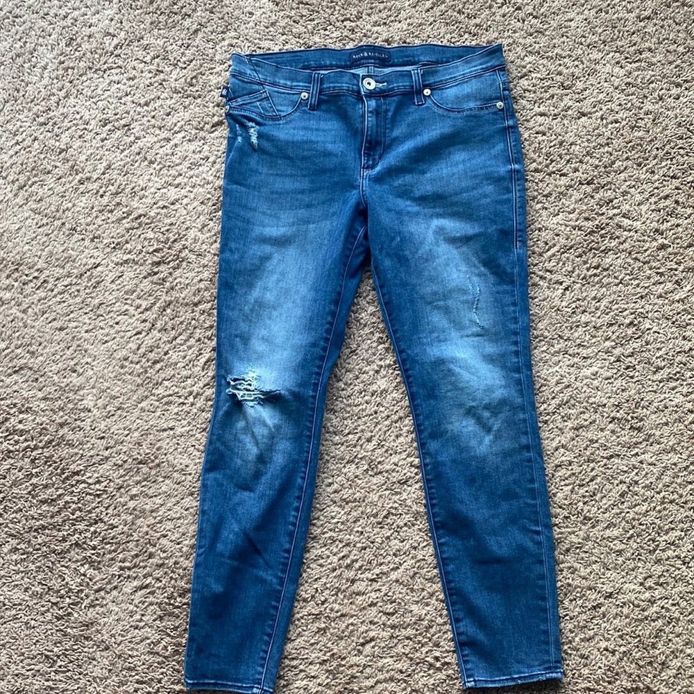 Rock and Republic skinny stretch jeans—worn only a few times!